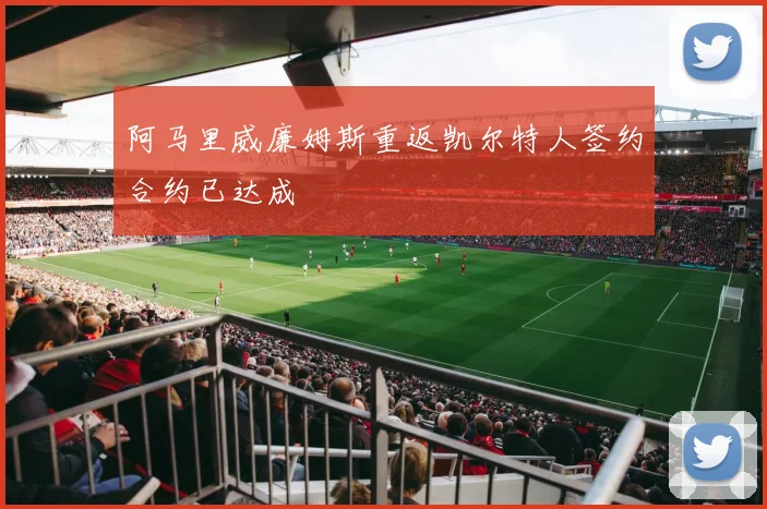 阿马里威廉姆斯重返凯尔特人签约合约已达成